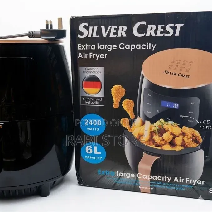 Silver Crest Digital Air Fryer 6liters