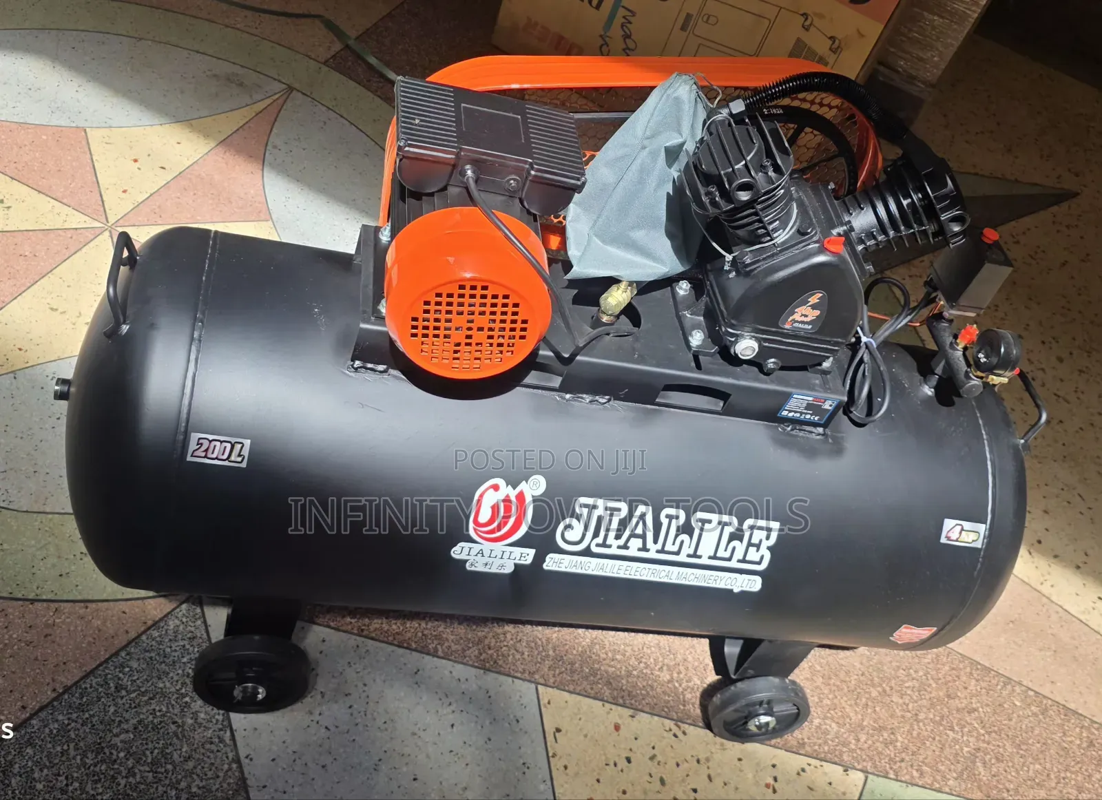 Air Compressor 200l, Jialile