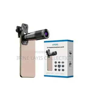 Apexel 22x Telephoto Smartphone Lens Kit