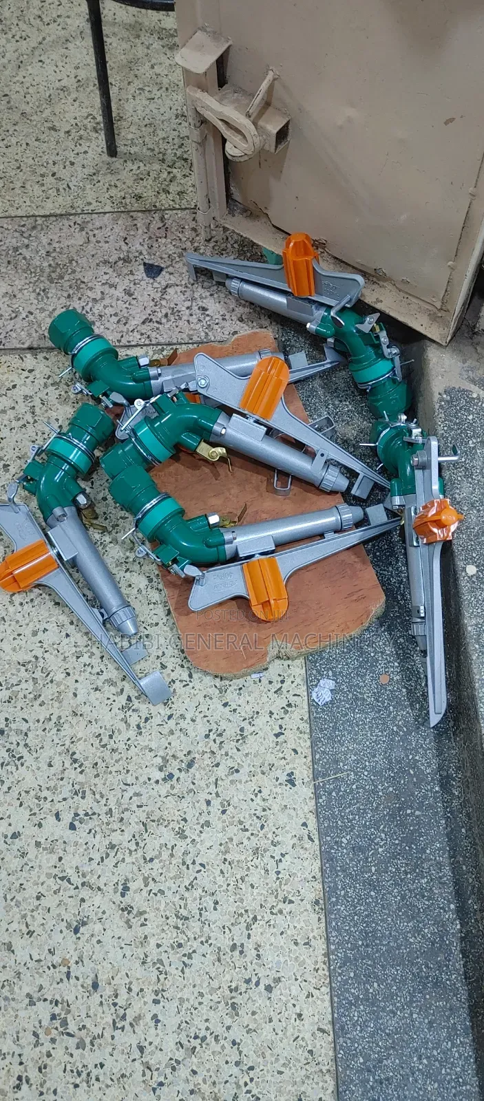 50m Irrigation/Sprinkler Gun