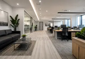 Modern Office Interior Design Fit-Out Services