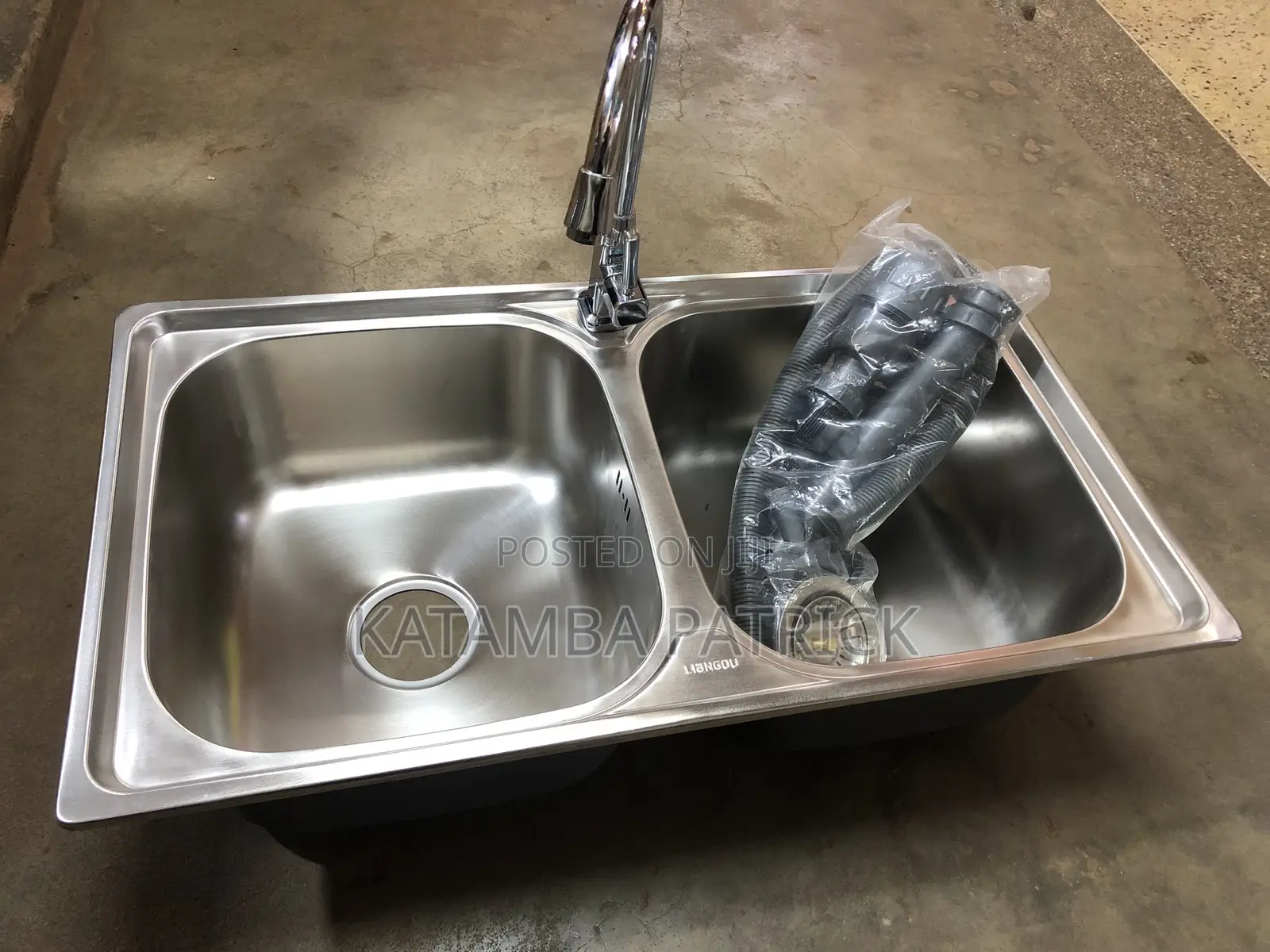 Kitchen Sinks Double Bowl