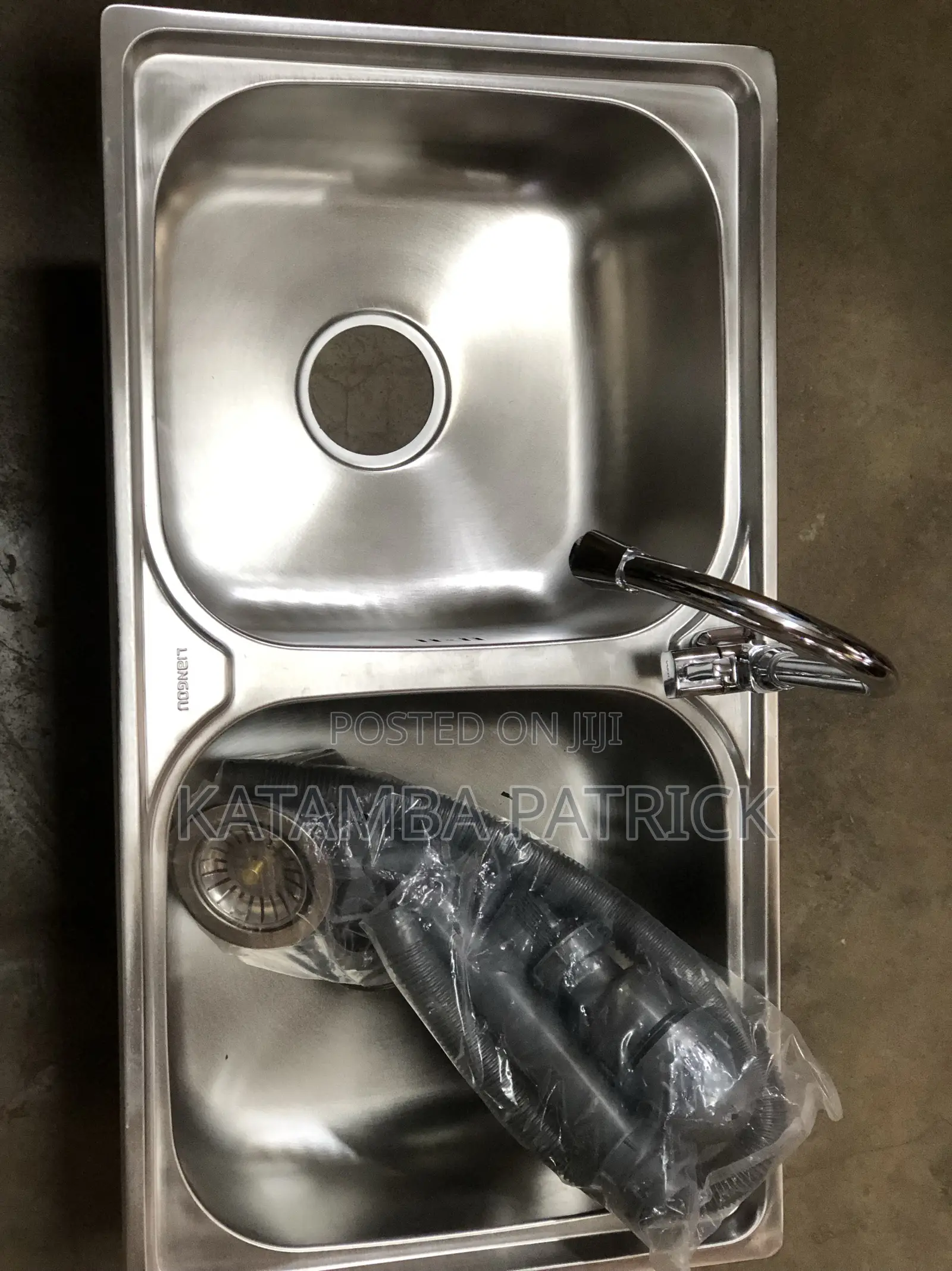 Kitchen Sinks Double Bowl