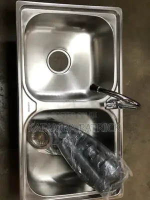Kitchen Sinks Double Bowl