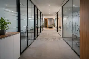 Contemporary Office Partition Finishing Services
