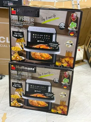 Hoffmans Electronics 15l Digital Air Fryer Oven (Model: Hm-792).
