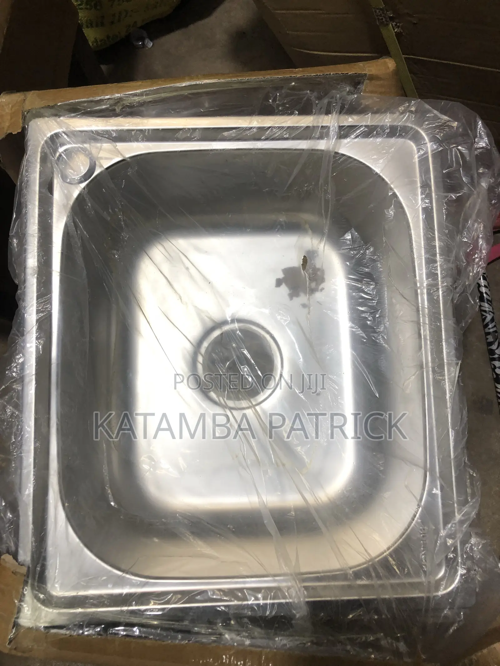 Single Bowl Kitchen Sink