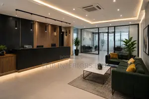 Luxury Office Reception Lobby Interior Solutions