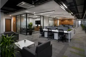Custom Commercial Office Interior Enhancement Services