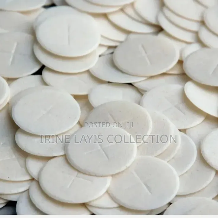 Holy Communion Alter Bread or Wafers.