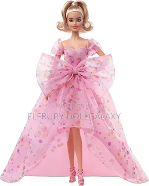 Barbie Birthday Wishes