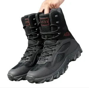 A533 Tactical Outdoor Desert Boots. Black, Brown