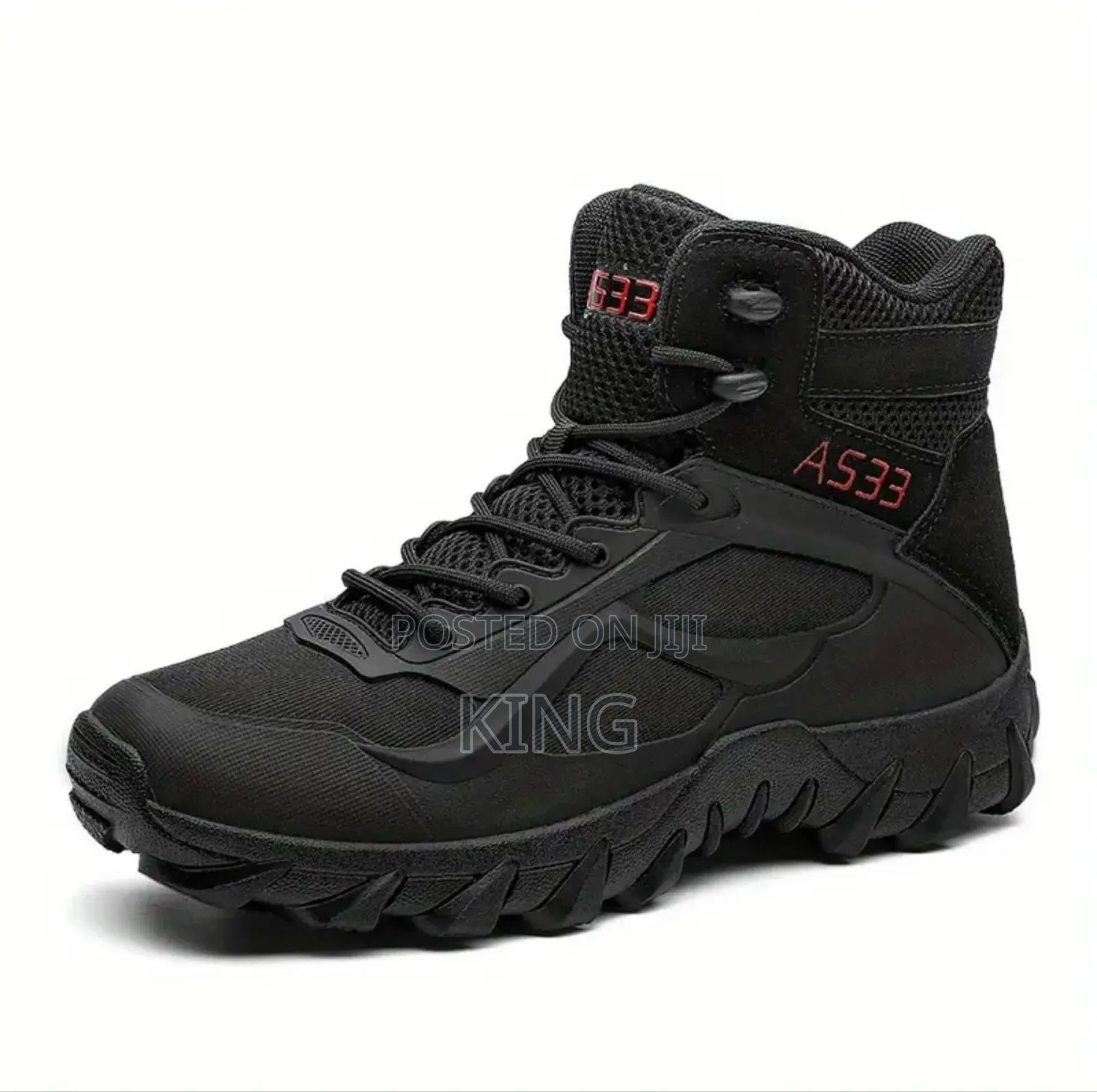 A533 Tactical Outdoor Desert Boots. Black, Brown