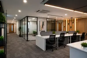 Stylish Corporate Workspace Interior Finishing Services