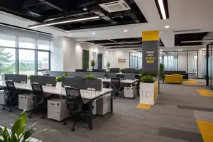 Modern Open Workspace Interior Design Solutions