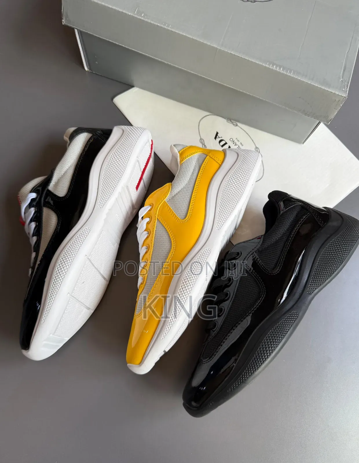 Prada America's Cup Sneakers
