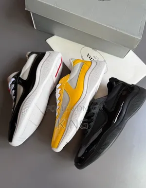 Prada America's Cup Sneakers