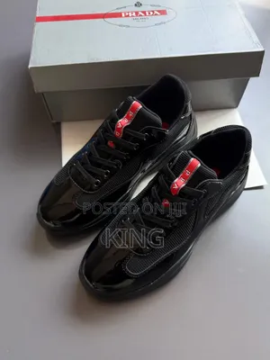 Prada America's Cup Sneakers