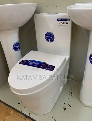 Combined Press Toilets