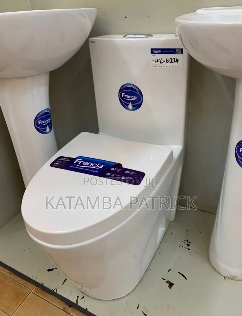 Combined Press Toilets