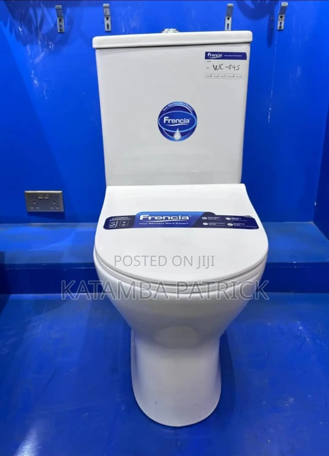 Combined Press Toilets