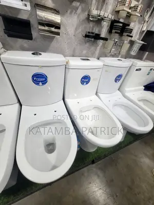 Combined Press Toilets