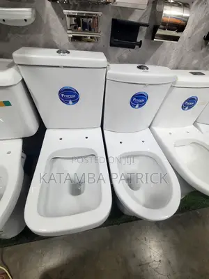 Combined Press Toilets