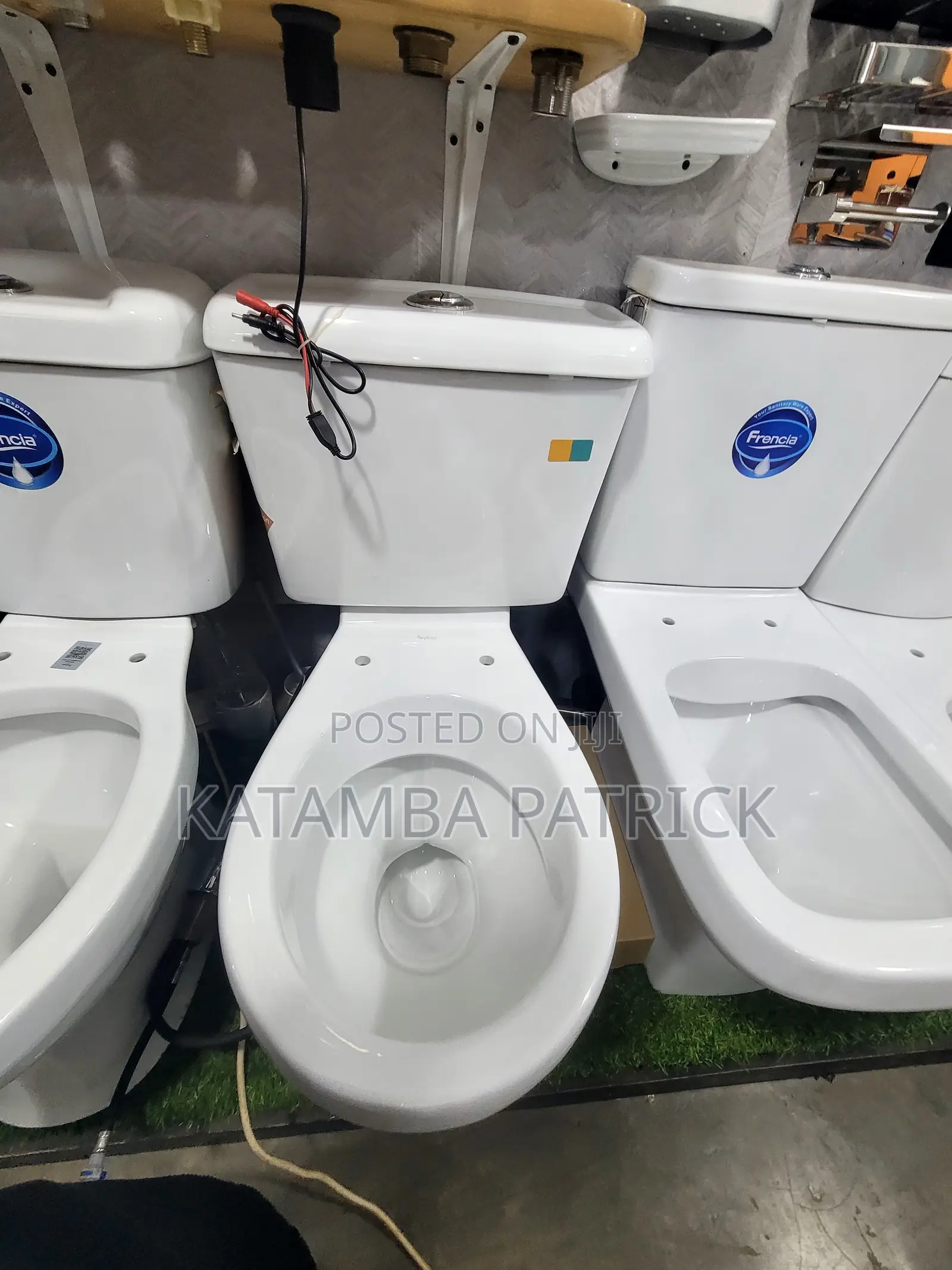 Ceramic Press Toilets