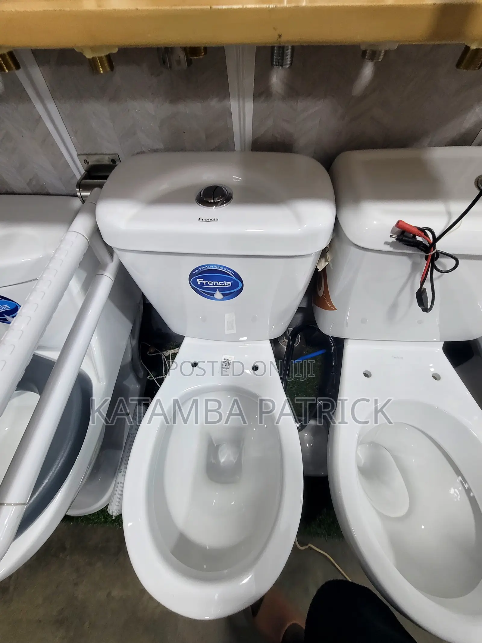 Ceramic Press Toilets