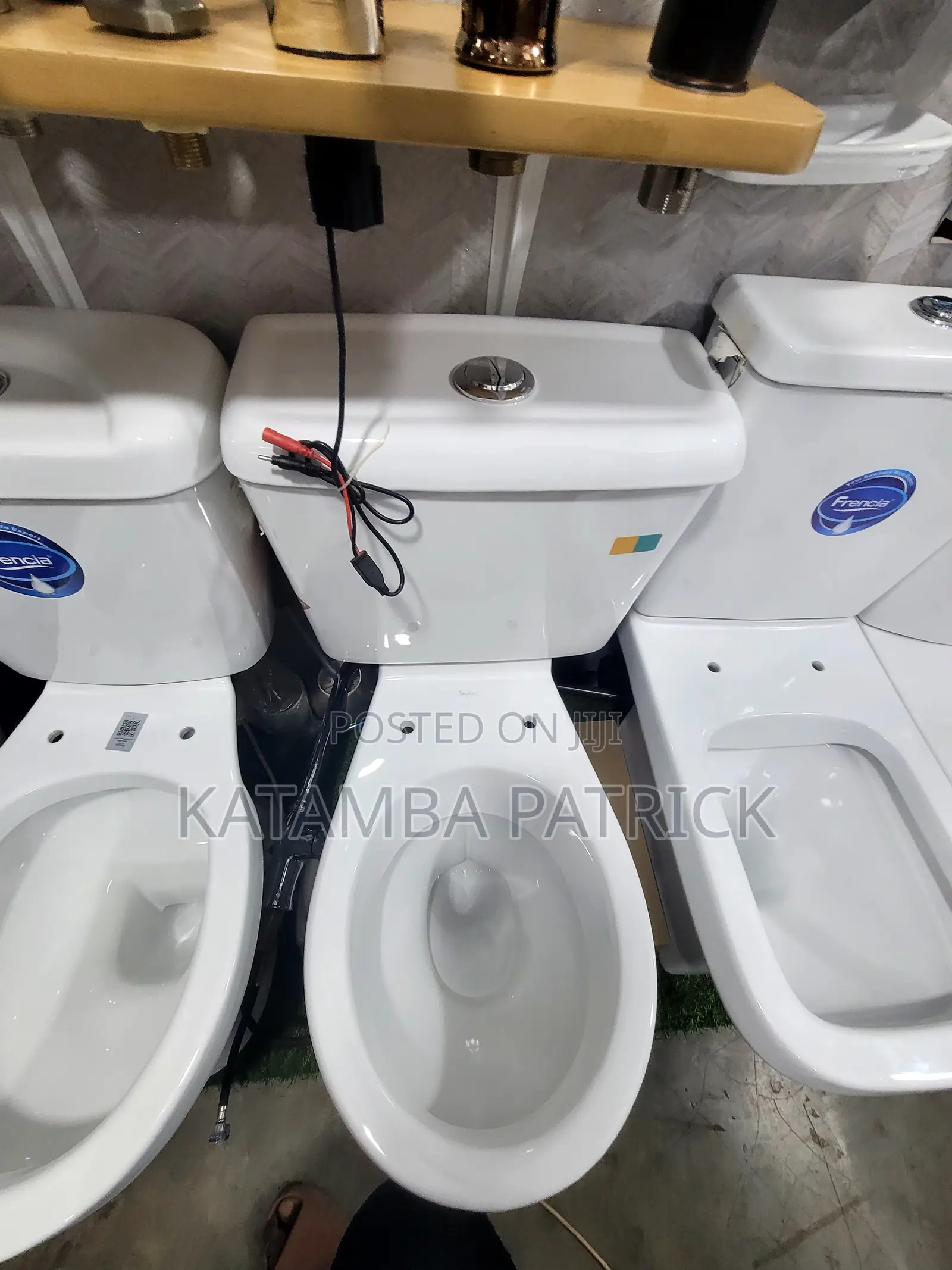 Ceramic Press Toilets
