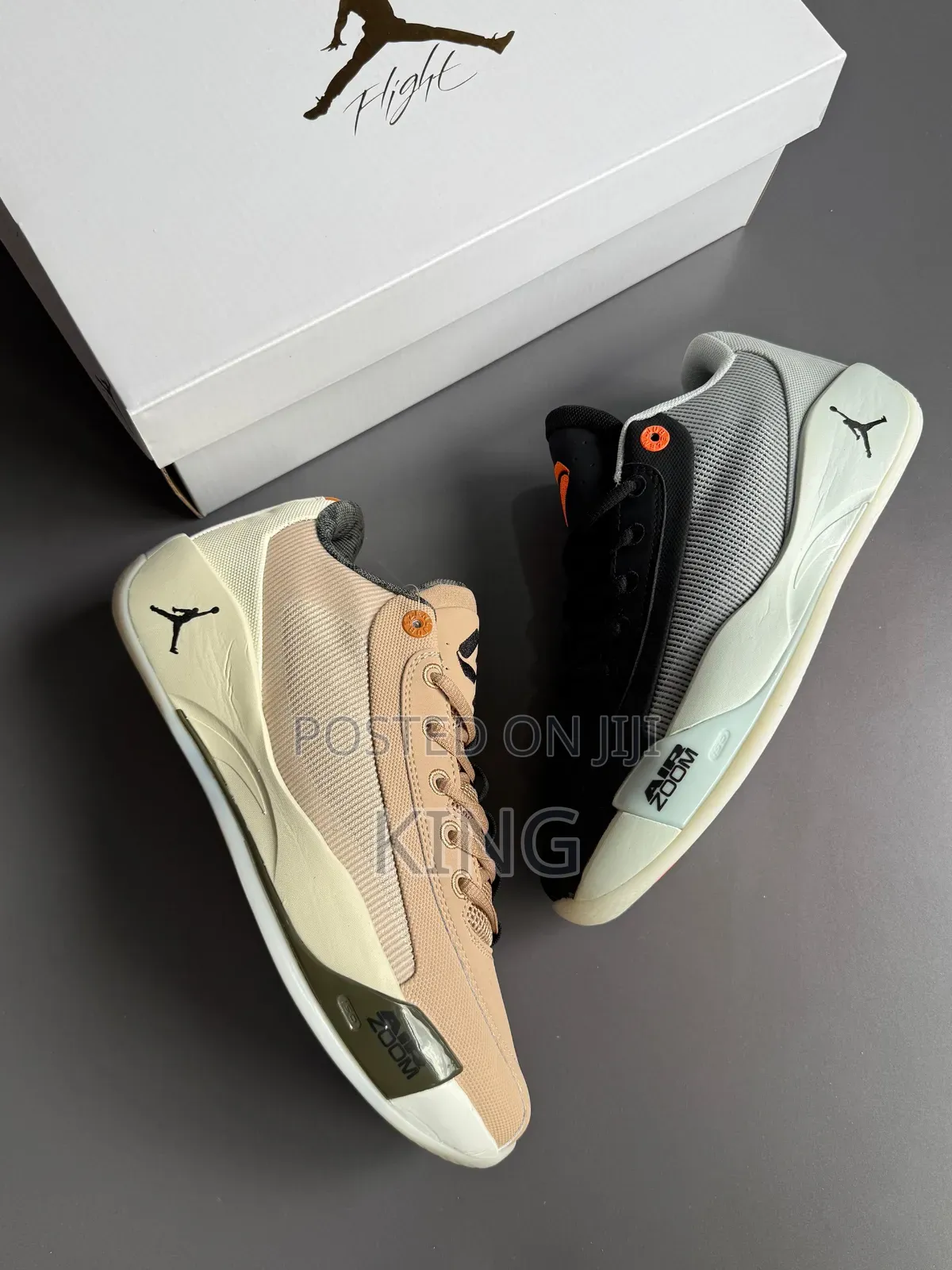 Nike Jordan Luka .77 "Dongdan" Sneakers Oatmeal