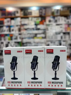Jmary Mc-Pw12 Usb Microphone