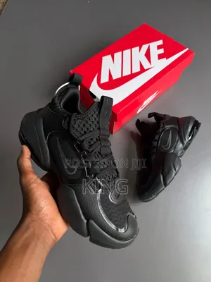 Nike Air Max Alpha Savage 2 Sneakers in Black.