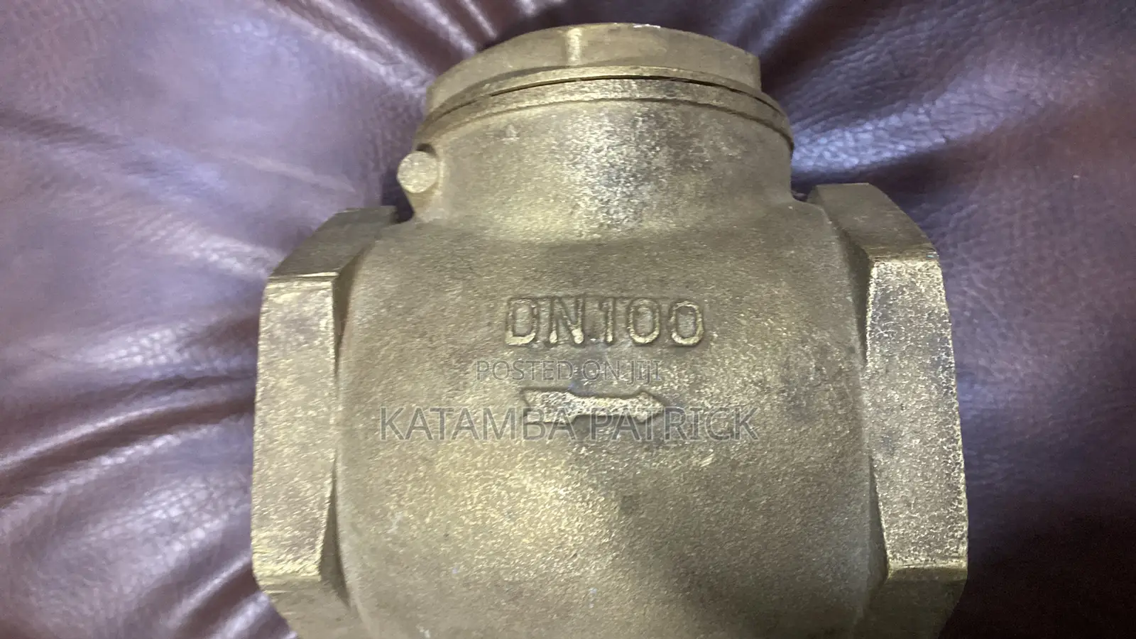 Non Return Valve 4 Inch Dn 100