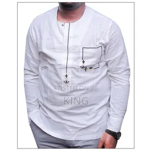 Vibrant African Print Kitengi Shirt