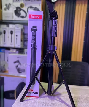 Jmary Mt-42 Portable Tripods Designed for Smartphones and Cameras.