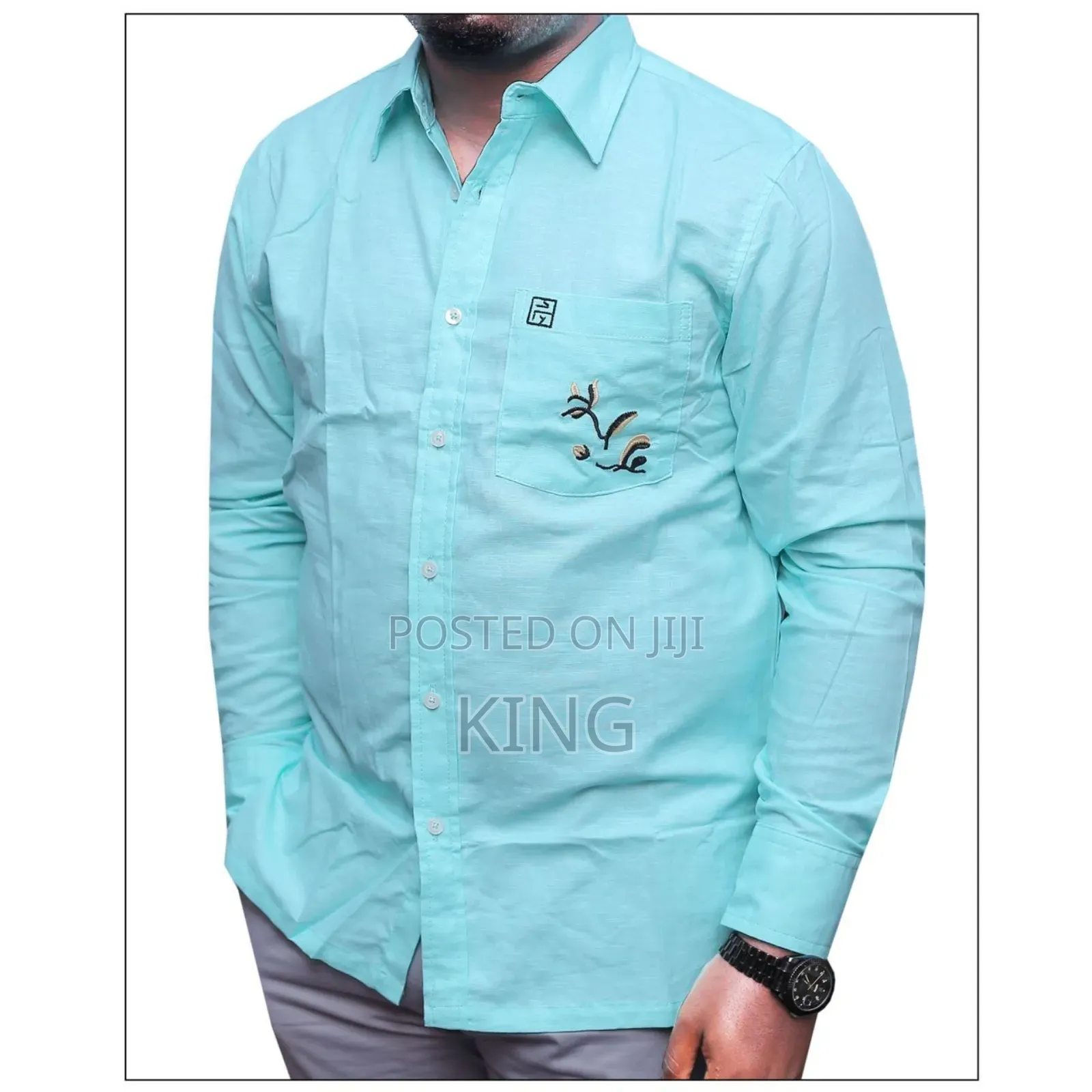 Stylish Ankara Print Shirts Men
