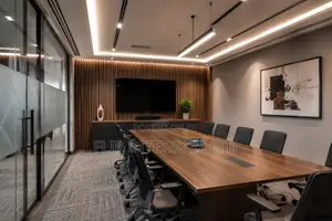Modern Meeting Room Interior Finishing Services