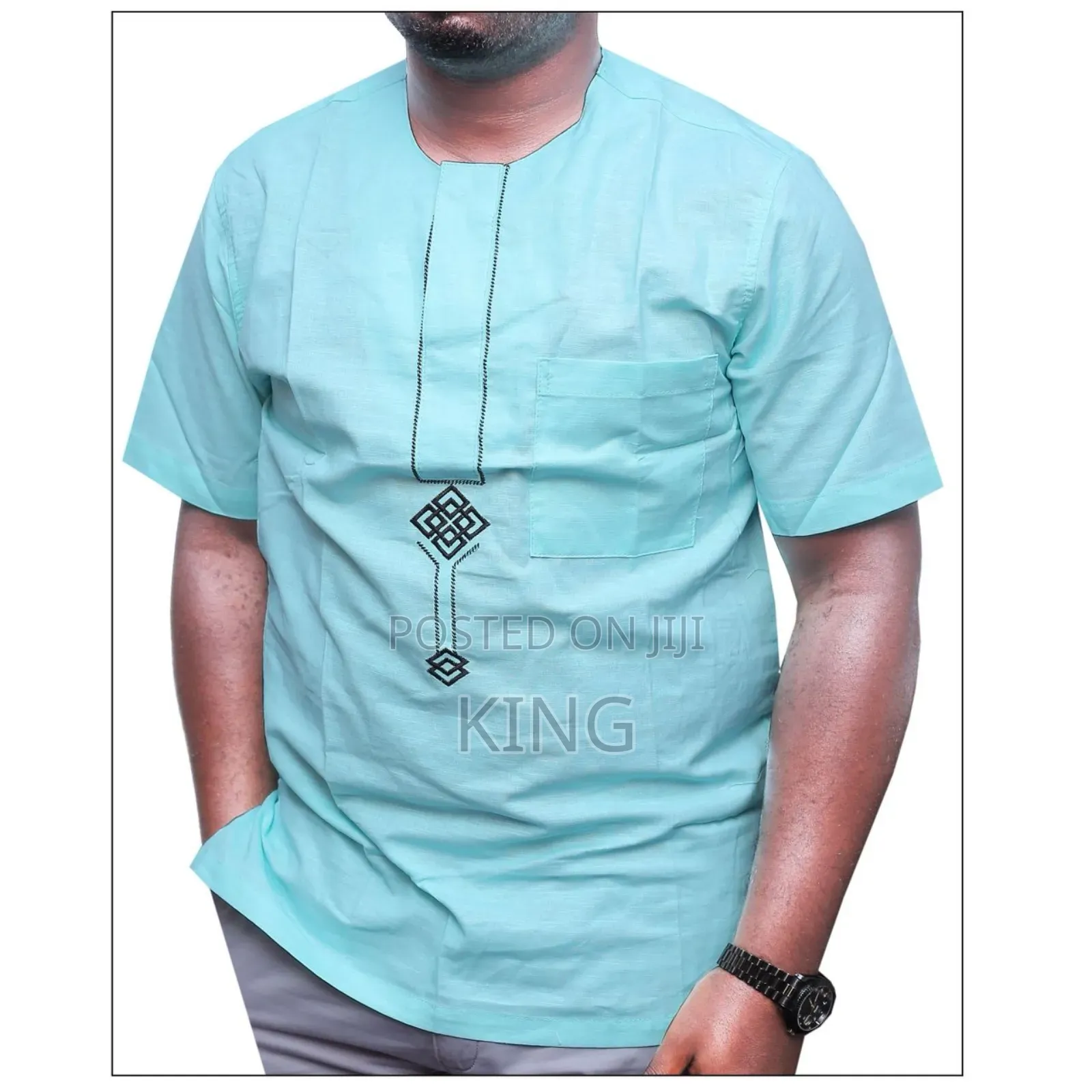 Bright Kitengi Casual Shirts