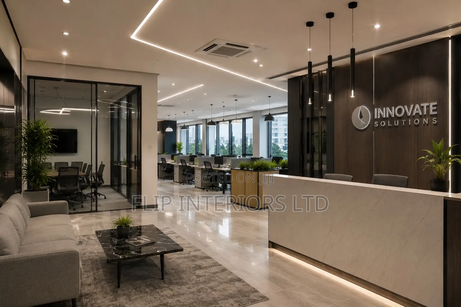 Premium Corporate Interior Fit-Out Remodeling Solutions