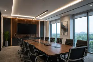 Modern Executive Boardroom Interior Design Solutions