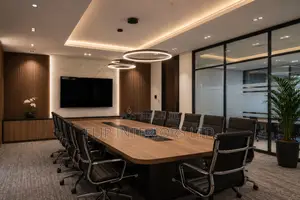 Premium Office Corridor Hallway Finishing Services