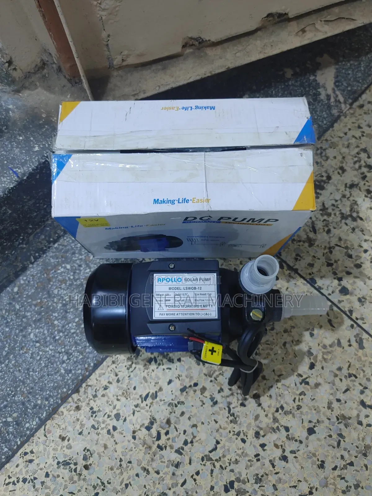 Dc/Solar Surface Water Pumps