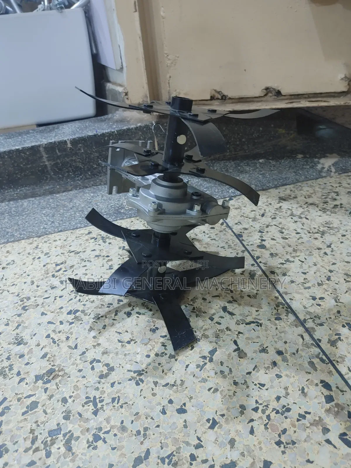 Tiller Hoe/Cultivator Tool