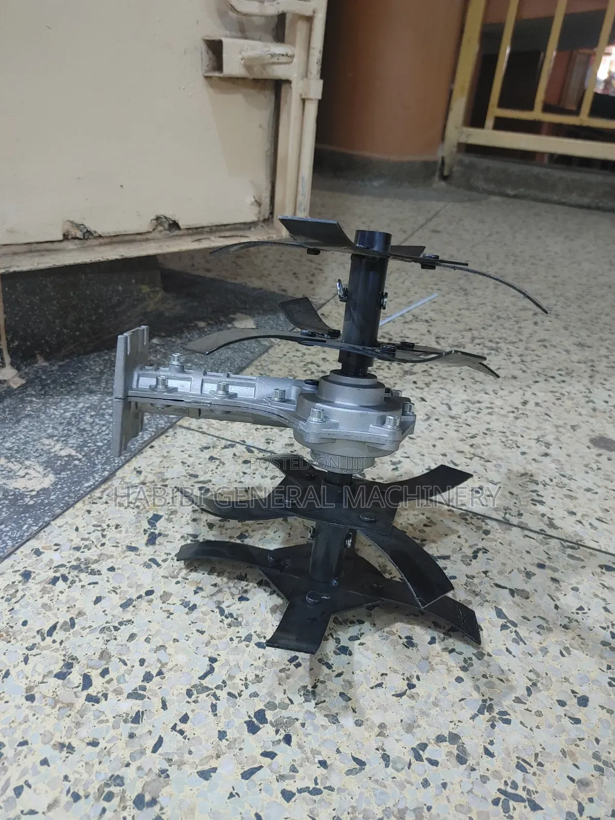 Tiller Hoe/Cultivator Tool