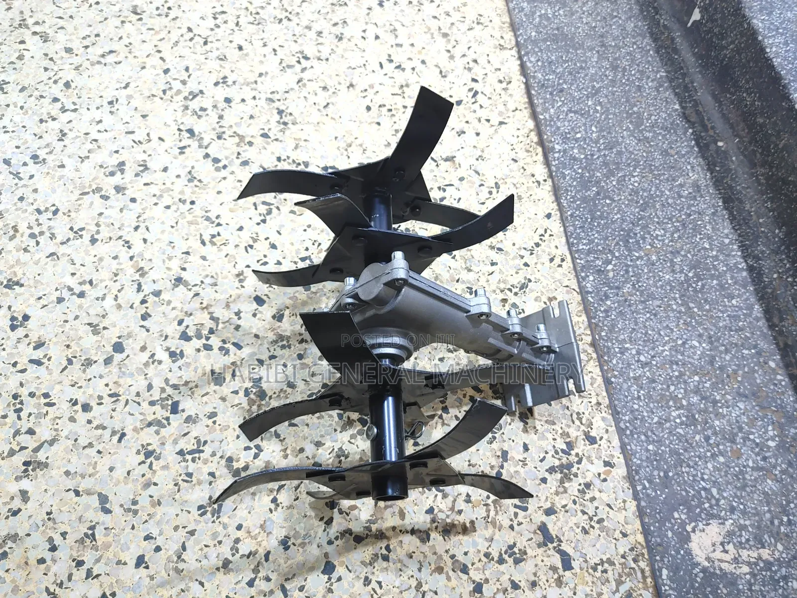 Tiller Hoe/Cultivator Tool