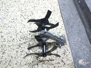 Tiller Hoe/Cultivator Tool