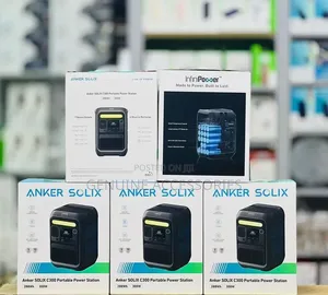 Anker Solix C300 Portable Power Station 300w