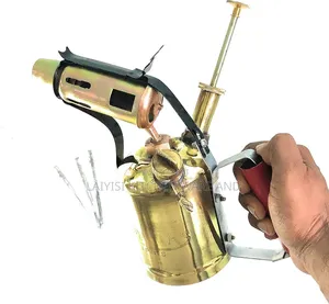 Kerosene Brass Blow Lamp Pump Blow Gun Kerosene Lamp (1/2 Litre ))