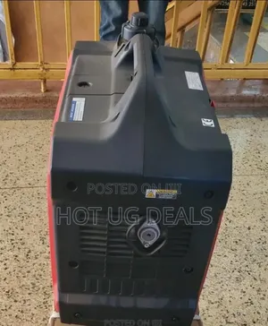 Edon 2500a Silent Inverter Generator 2500w - Black